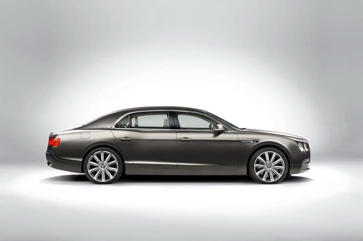 New Bentley Continental Flying Spur photo gallery